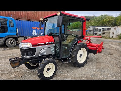 Видео: "ЭПСМ" YANMAR EF222 - продан