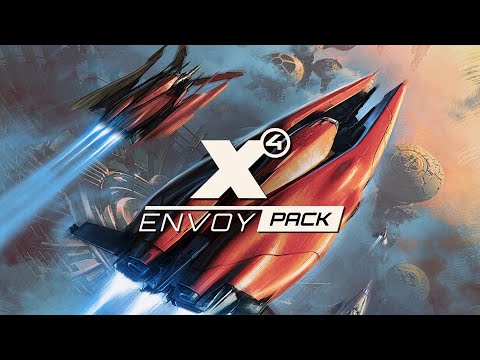 Видео: X4 Foundations: Envoy Pack - Срочно смотрим новое дополнение!