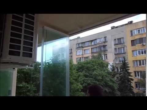Видео: Остъкляване на тераса със заключване
