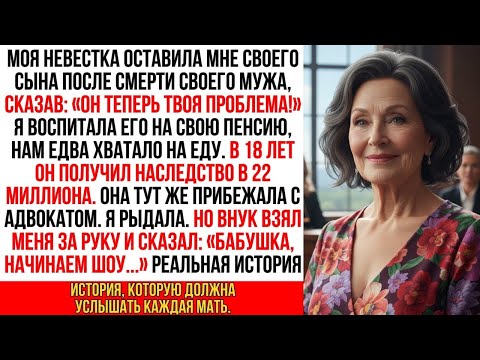 Видео: Невестка бросила внука. Но когда он получил наследство в 22 миллиона, она явилась с юристом,требуя