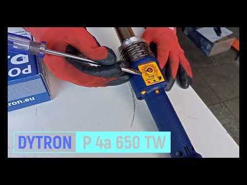 Видео: Не покупайте ⛔️ паяльник для труб ❗️ Пока не увидете DYTRON POLYS 4b TW Plus 😎