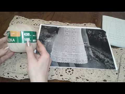 Видео: Платье крючком. Часть 5. (Платье №4 из опроса )