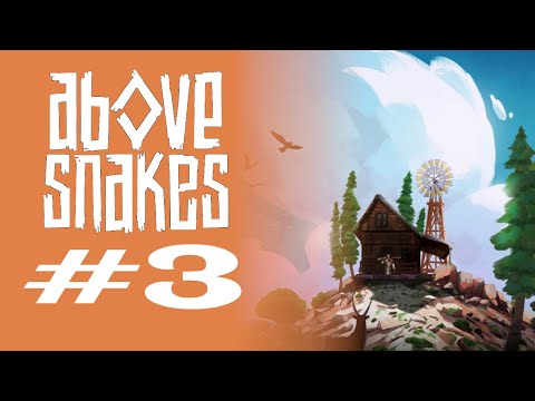 Видео: НАУЧИЛИСЬ РЫБАЧИТЬ #3 — Above Snakes