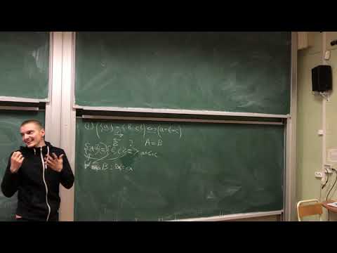 Видео: Семинар 1 | Теория множеств | Разбор 1 ДЗ