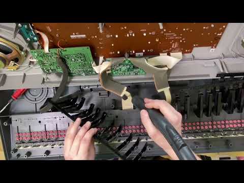 Видео: Casio CTK 800 Ремонт Обслуживание Разборка Профилактика Чистка A look inside