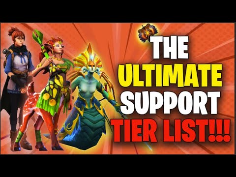 Видео: Список уровней поддержки Dota 2 7.39e — рейтинг лучших и худших саппортов!
