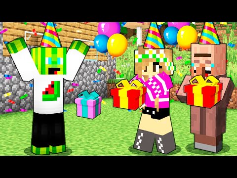 Видео: ЦЕ НАЙКРАЩИЙ ДЕНЬ НАРОДЖЕННЯ У МАЙНКРАФТІ