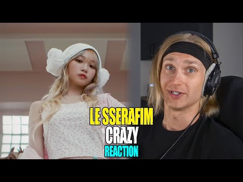 Видео: LE SSERAFIM CRAZY | reaction | Проф. звукорежиссер смотрит