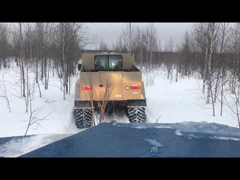 Видео: вездеходы Зырянин.  Как мы спасали горный снегоход