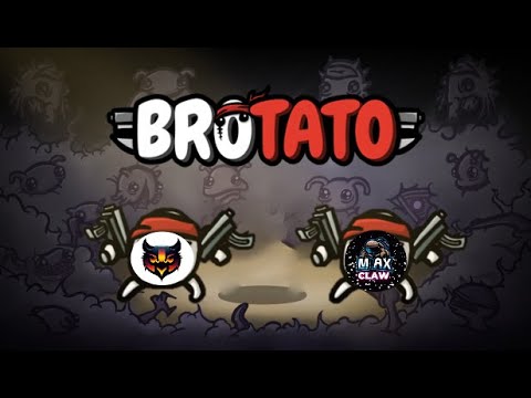 Видео: Бротато. Наконец-то кооп ! / Brotato. Finaly COOP !