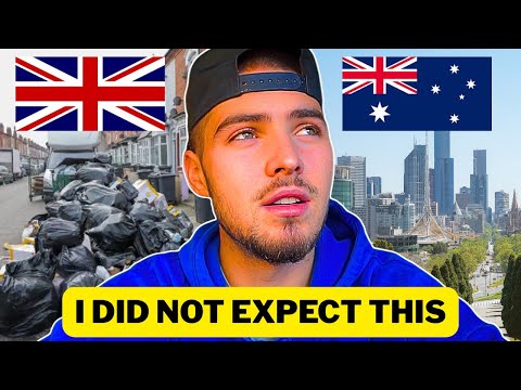 Видео: Великобритания заставила меня понять ЭТО об Австралии!😳🇦🇺