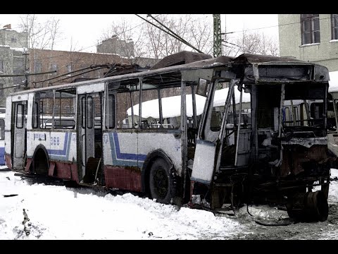 Видео: Списанные троллейбусы Владимира 2-я часть.