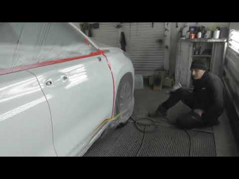 Видео: Покраска трёхслойка в лёгкую