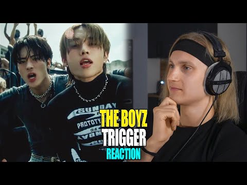 Видео: THE BOYZ TRIGGER | reaction | Проф. звукорежиссер смотрит #mp_tube #theboyz #reaction