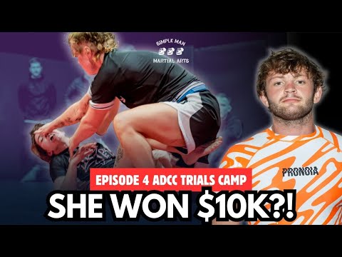 Видео: НИКТО НЕ ХОЧЕТ ТРЕНИРОВАТЬСЯ С ЭТИМ ПАРНЕМ!? | Видеоблог ADCC Trials, эпизод 4