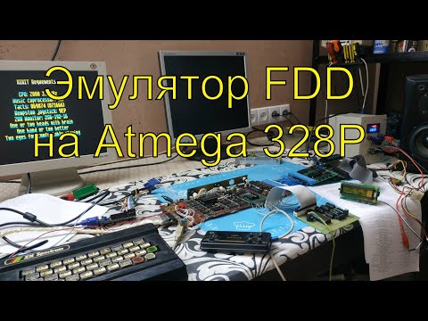 Видео: Сборка и наладка FDD эмулятора (only read).