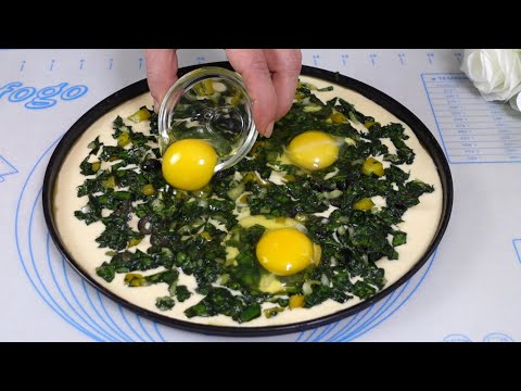 Видео: Жидкое тесто Magic 🔥Легкие и вкусные шпинатные пиццы!БЕЗ ЗАМЕСА!Мы больше не покупаем ПИЦЦУ!!