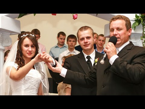 Видео: Весілля Вова-Неля США 2009р -Вінчаня