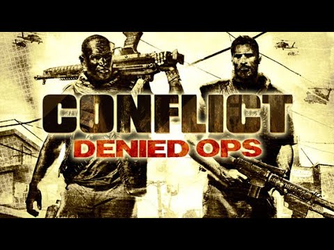 Видео: Conflict: Denied Ops (миссия 4, Замок Колыма)