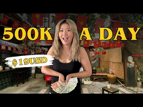 Видео: Бюджетный вызов в самой дешевой стране мира: что ДЕЙСТВИТЕЛЬНО можно купить за 500 тыс. донгов в ...