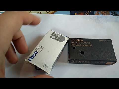Видео: Пульт Nice flo2rs (flor-s) копия и оригинал