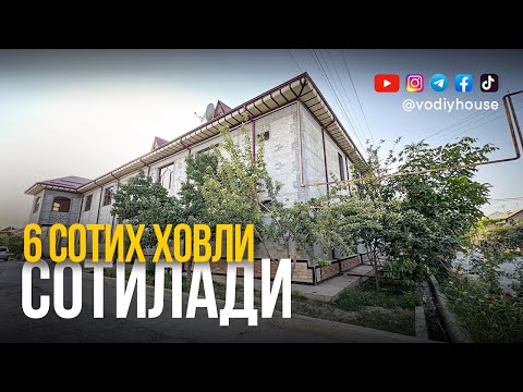 Видео: Фарғона шаҳар, Ёрмозор охирида 6 сотих ховли сотилади