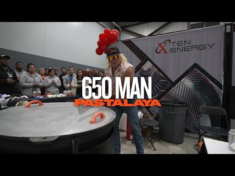 Видео: Я приготовила пасталаю на 700 человек!!