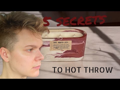 Видео: 5 секретов горячего литья | О чем вам не расскажут опытные мастера свечей