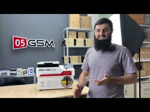 Видео: Аппарат для склейки дисплейных модулей OM-K6 Edge (Обзор от 05GSM)