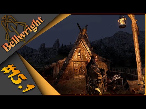 Видео: Bellwright #15.1 - Прохождение. Квесты Хорндина. Изучение нового снаряжения.