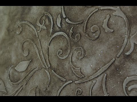 Видео: Почти даром- декор для стен