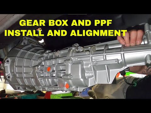 Видео: Установка трансмиссии и регулировка PPF: сборка MX5 TURBO, часть 36