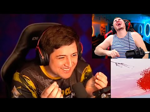 Видео: РЕАКЦИЯ БЛАДИ НА ЛЕВША ОБОСРАЛСЯ! Выпуск 3 - ДО СЛЕЗ!