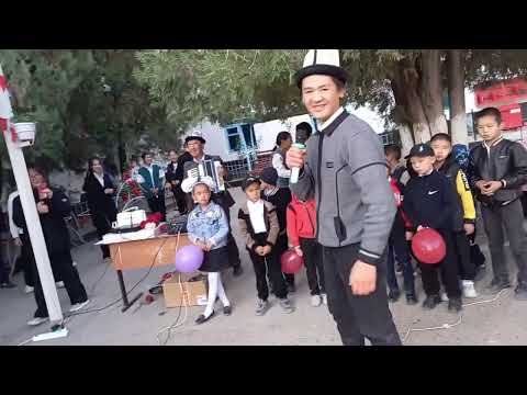 Видео: "Дыйкан" орто мектеби_мугалимдер майрамы–2023. 05.10.2023.