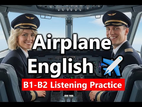 Видео: Английский в полёте: место, безопасность — что говорить ✈️ | B1–B2