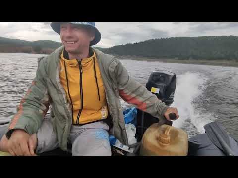 Видео: Юрюзань 27.05.2023г. от села Аркаулово до Павловского водохранилища. На водомете Гладиатор 30