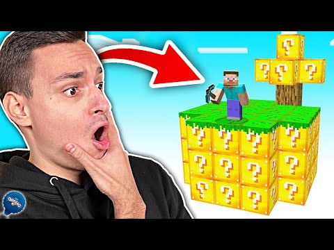 Видео: МАЙНКРАФТ SKYBLOCK, НО С РАЗЛИЧНИ ИЗМЕРЕНИЯ И LUCKY БЛОКОВЕ! | Епизод 3