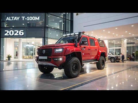 Видео: Altay T-100M 2026 – Новый турецкий танк будущего