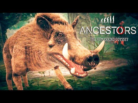 Видео: Охота на Кабана, Тренировка Племени ANCESTORS The Humankind Odyssey #6