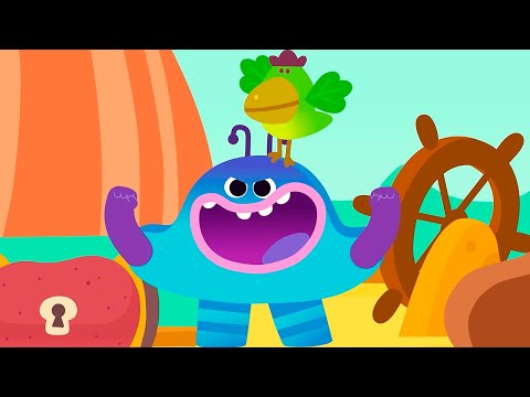 Видео: Вкусные приключения - Ум и Хрум: ПИРАТ - Мультфильм для детей | Серия 38