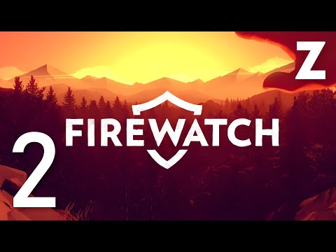 Видео: Заквиель играет в игру Firewatch — Часть 2 [ФИНАЛ]