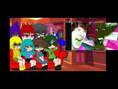 Видео: Реакция клонов 13 карт на песню "Друзья на всегда"