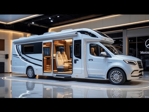 Видео: 2026 Mercedes-Maybach Motorhome Camper — Роскошь на колёсах, о которой вы мечтали!