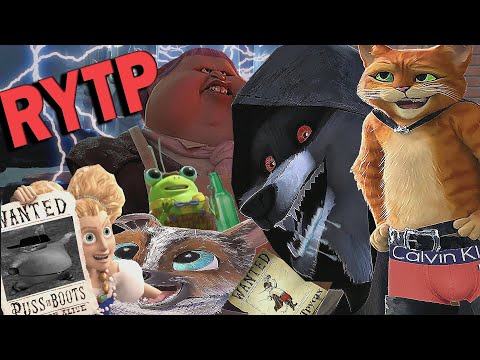 Видео: КОТ В САПОГАХ l RYTP