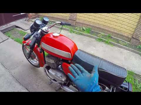 Видео: ЯВА 638/5.00 Запуск Двигателя JAWA 350! Замена Сальников.