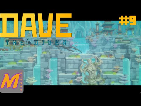 Видео: ПОПАЛИ В ДЕРЕВНЮ К РУСАЛИДАМ! | Dave The Diver #9