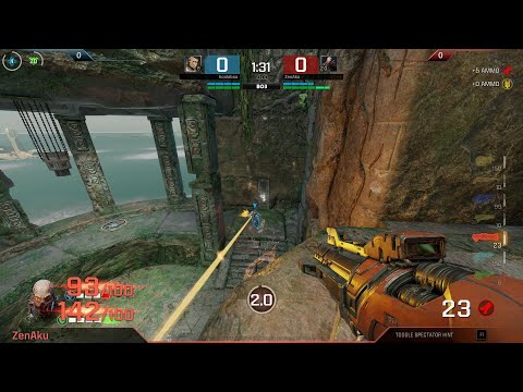 Видео: Cypher vs. Zenaku (финал лузеров, QCP Pro 1x1) – Quake Champions