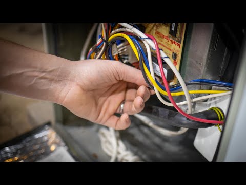 Видео: Изменение скорости вентилятора печи