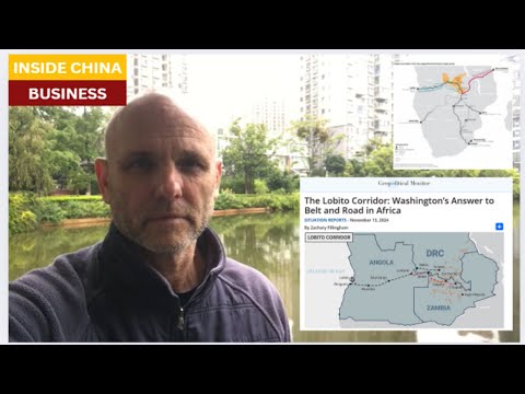 Видео: США и ЕС противодействовали китайскому проекту «Один пояс, один путь» в медном поясе Африки. Прое...