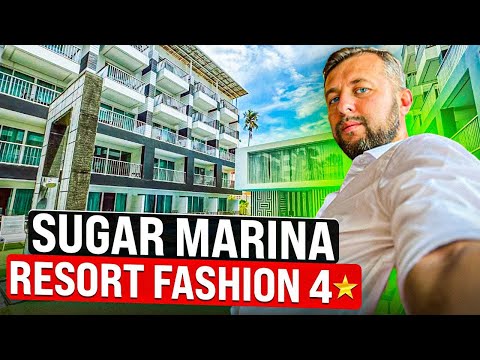 Видео: Модный отель на Кате, Пхукет. Sugar marina resort fashion 4*. Обзор Павла Георгиева.